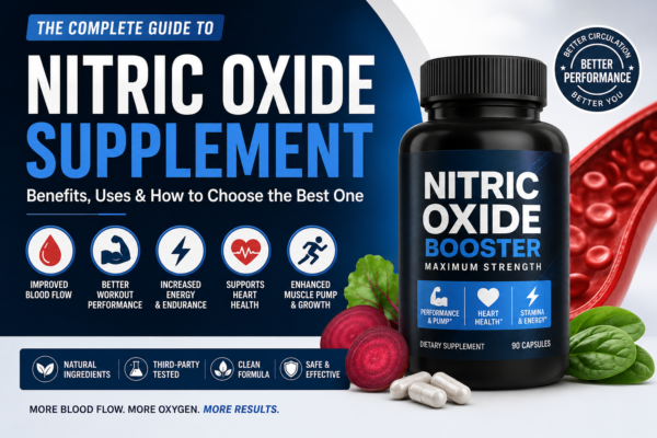 Nitric Oxide Supplement