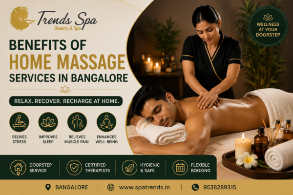 home massage services in Bangalore