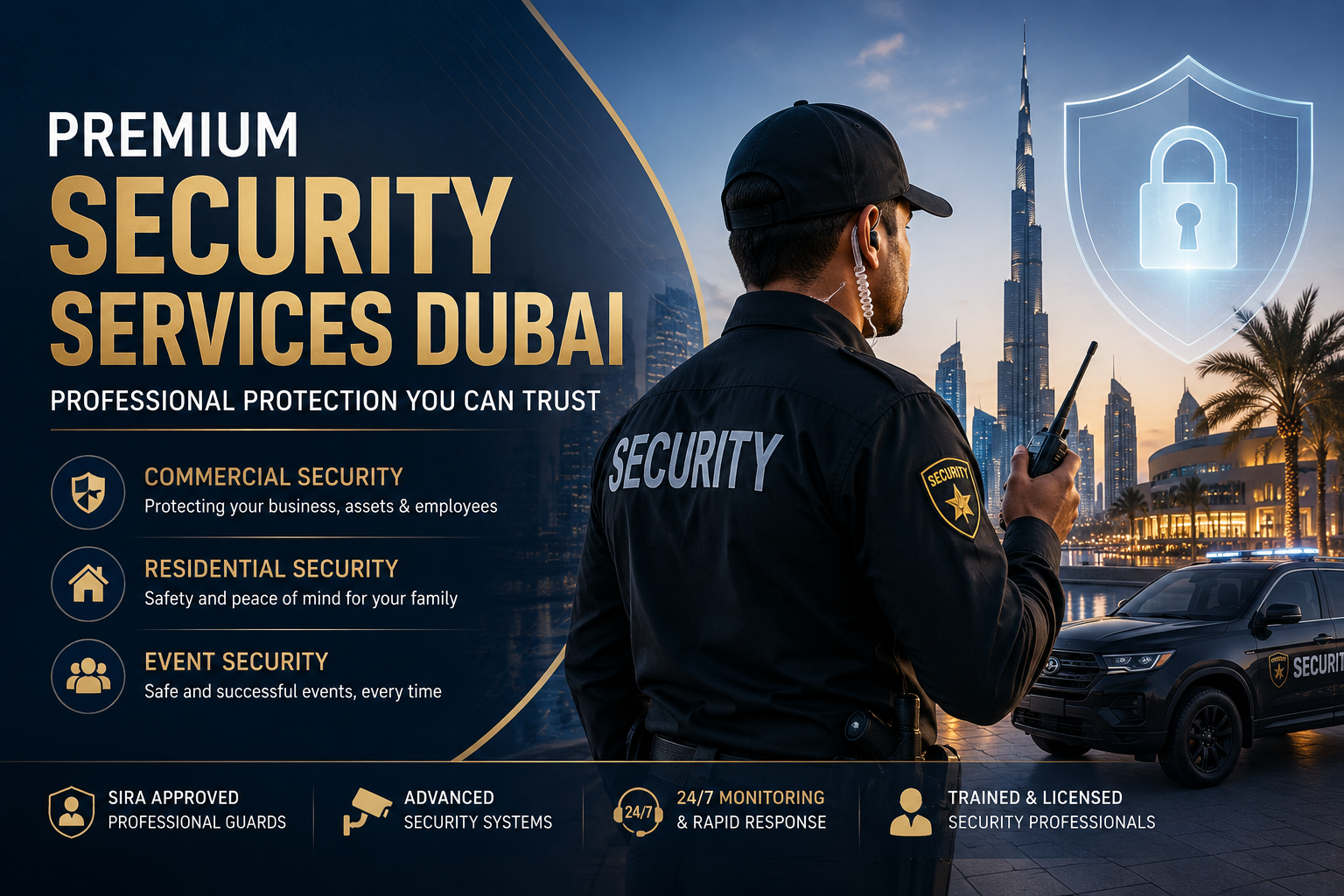 Security company dubai