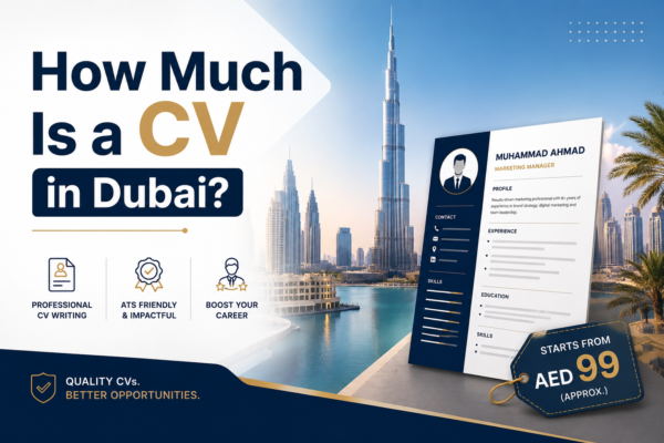 How Much Is a CV in Dubai?