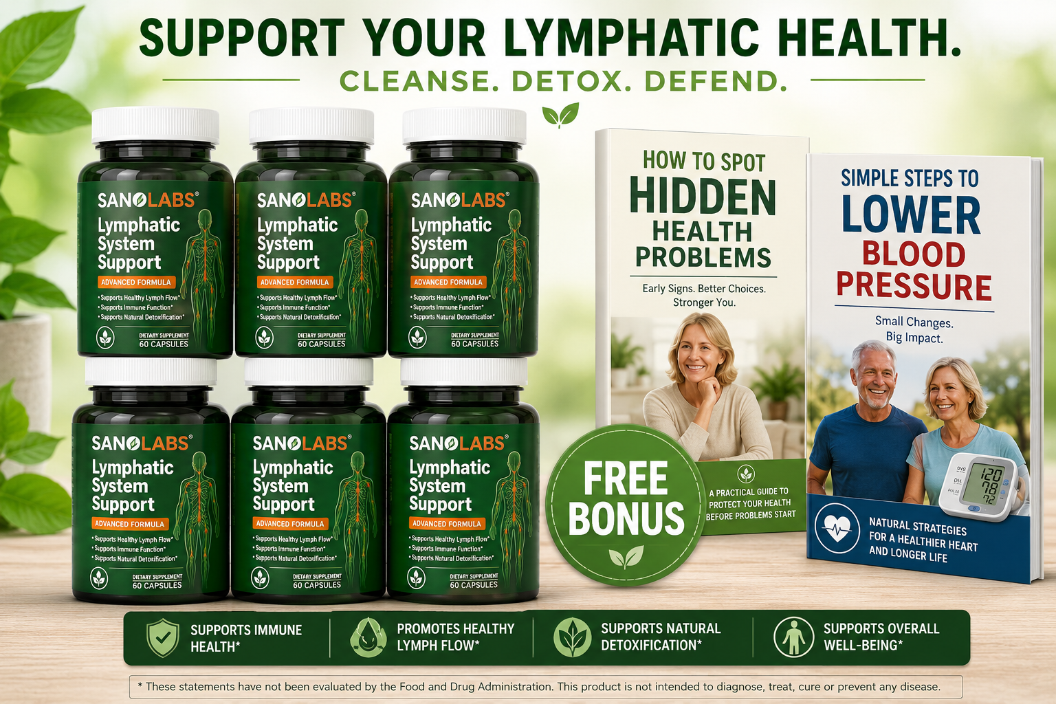 Lymphatic System Support