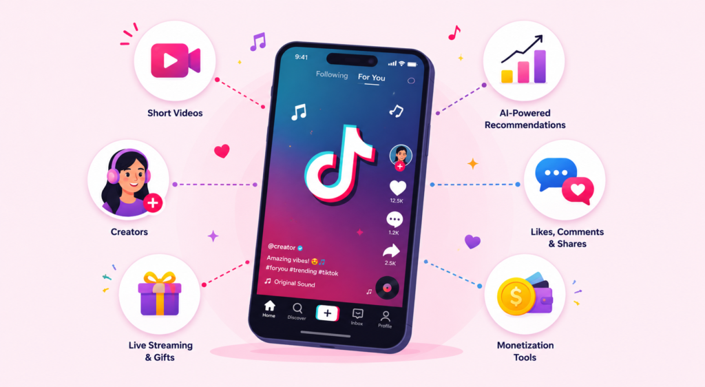 TikTok Clone Solution