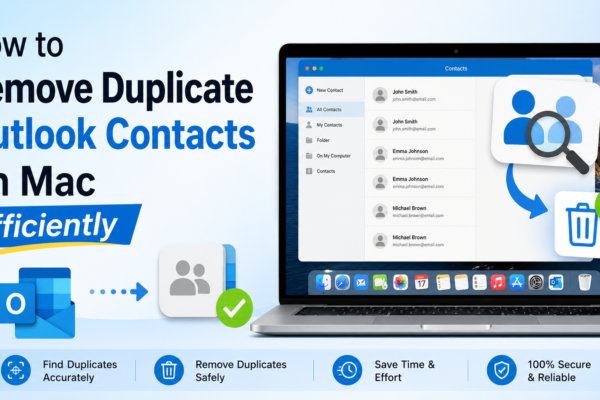 Remove Duplicate Contacts in Outlook for Mac
