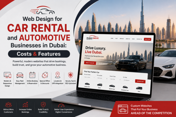 Website Design cost in dubai