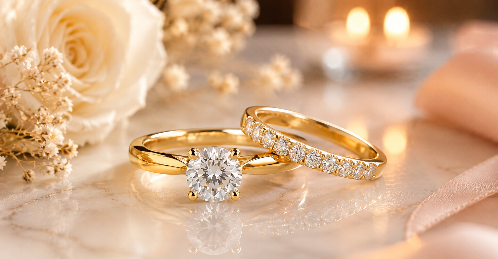gold engagement rings