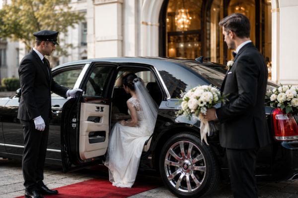 Wedding Chauffeur Service
