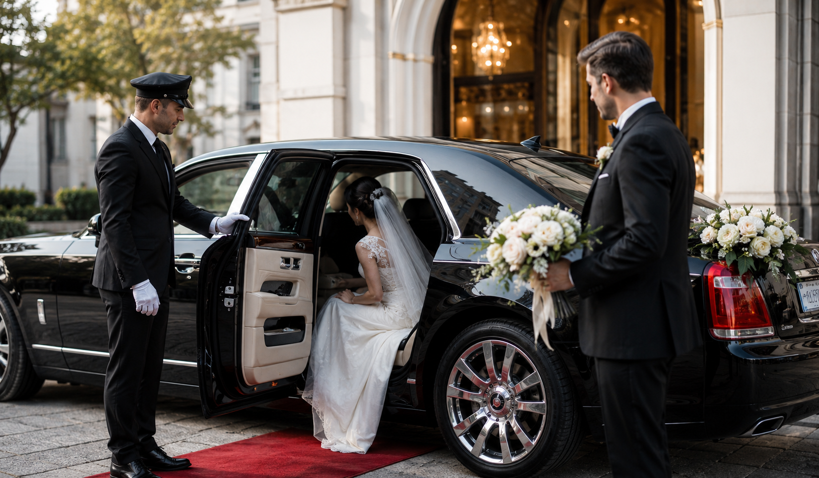 Wedding Chauffeur Service