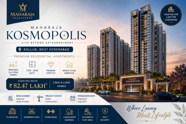 Maharaja Kosmopolis Kollur