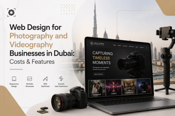 Website development cost in dubai