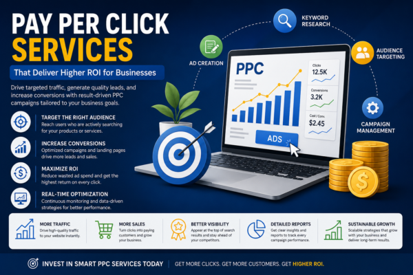 Pay Per Click Services