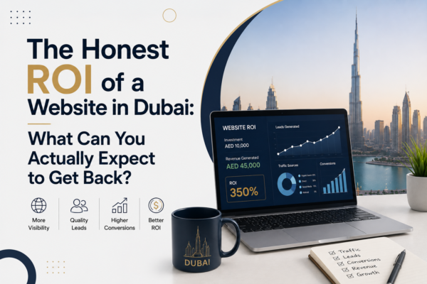 website design cost in dubai