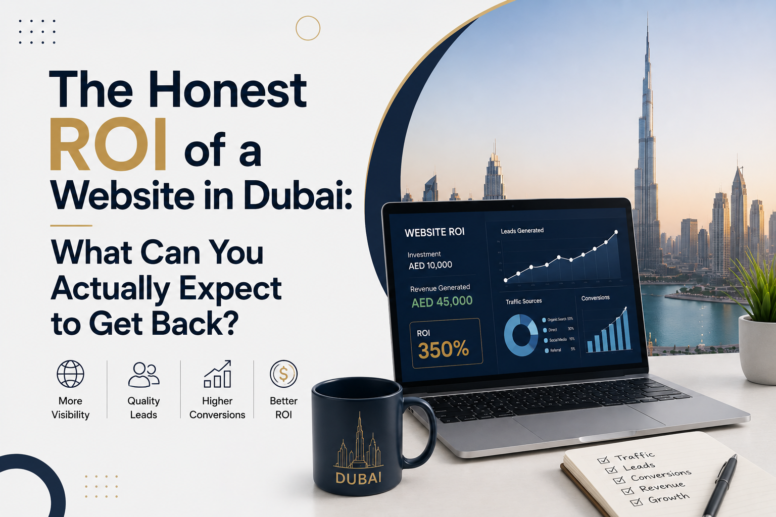 website design cost in dubai