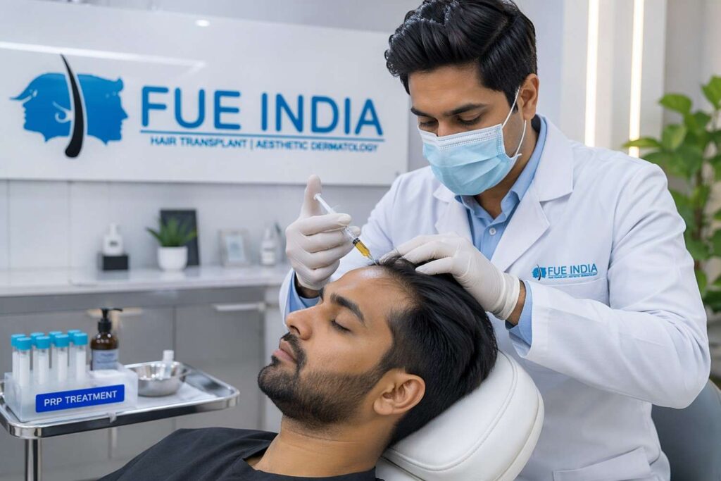 PRP hair treatment cost