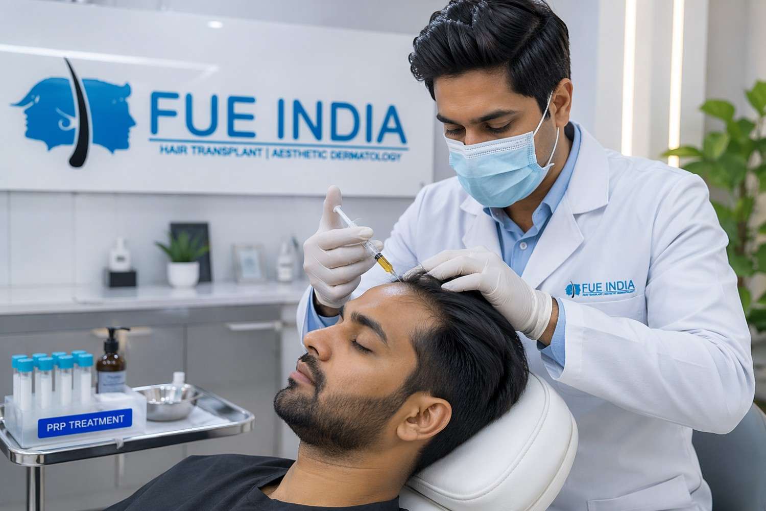PRP hair treatment cost