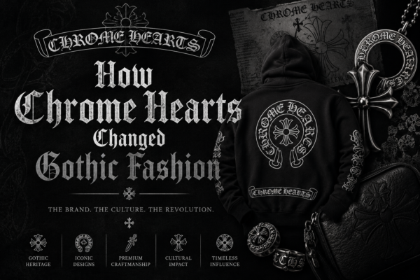 Chrome Hearts Gothic Fashion
