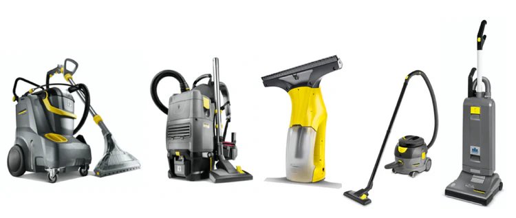 Commercial Vacuum Cleaners