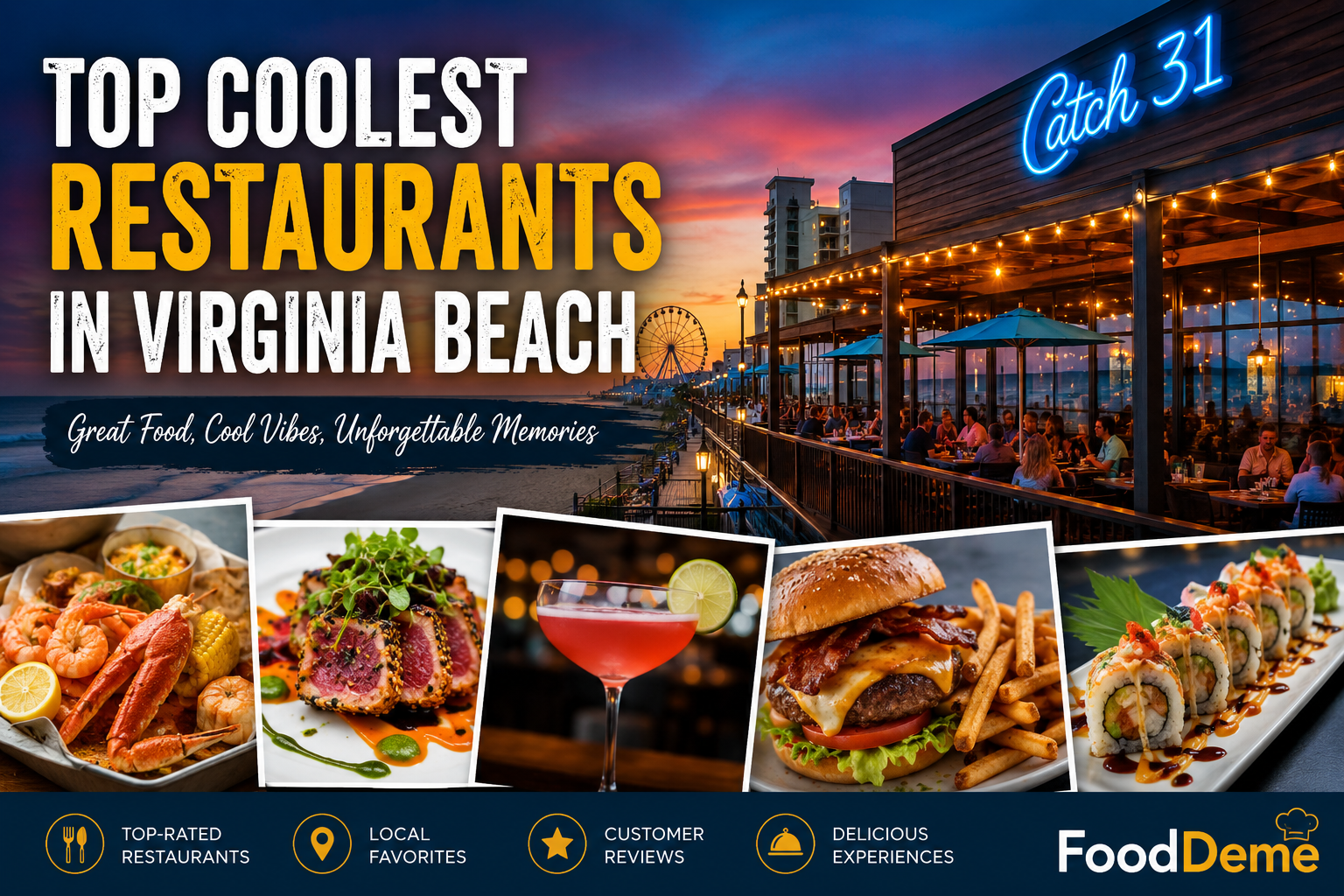 Coolest Restaurants