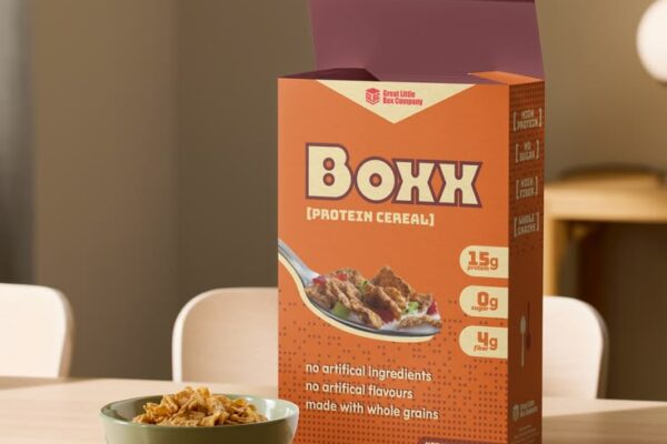 Custom Cereal Boxes