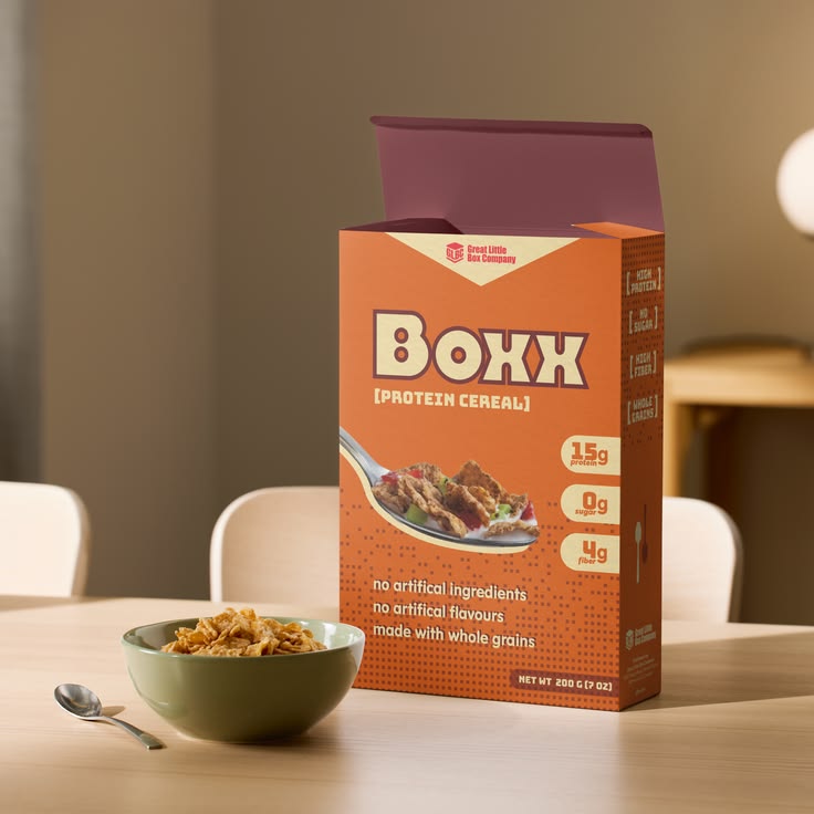 Custom Cereal Boxes