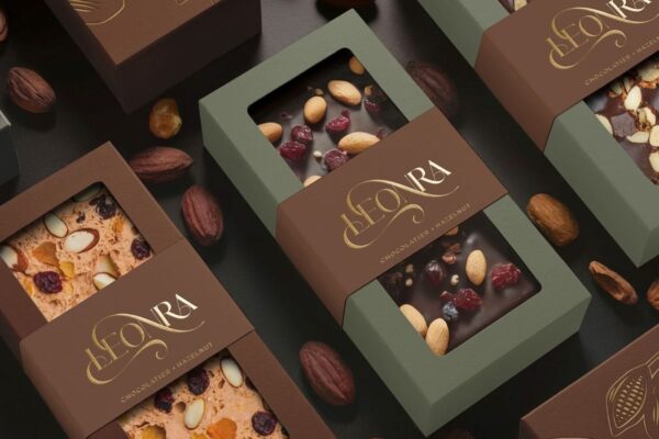 Custom Chocolate Boxes