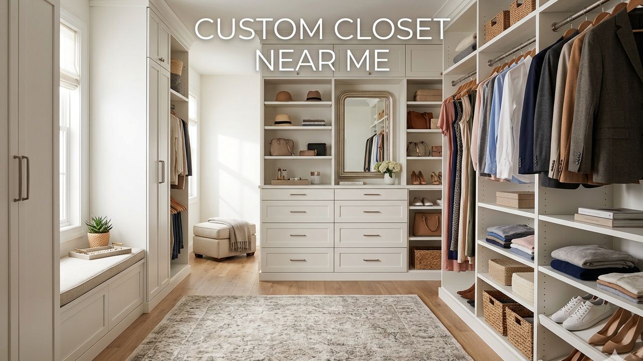 Custom Closet near me