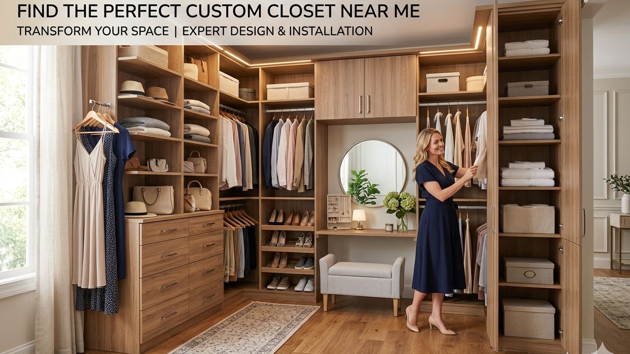 Custom Closet near me