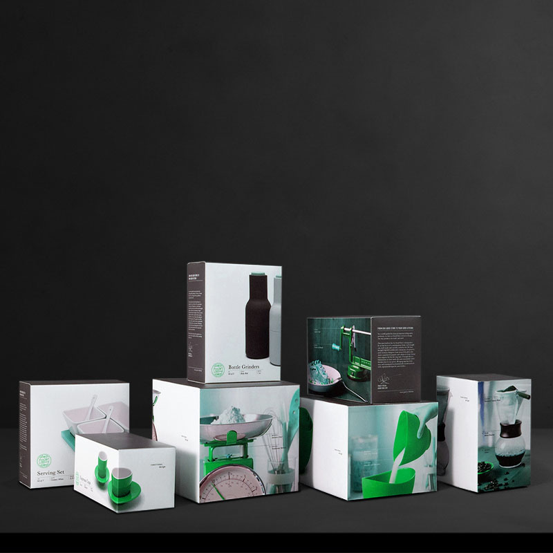 Custom printed boxes