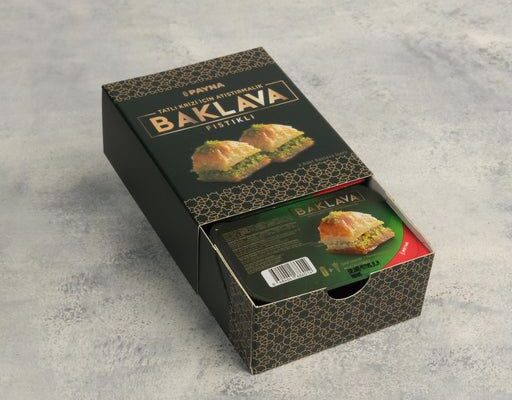 Custom baklava boxes