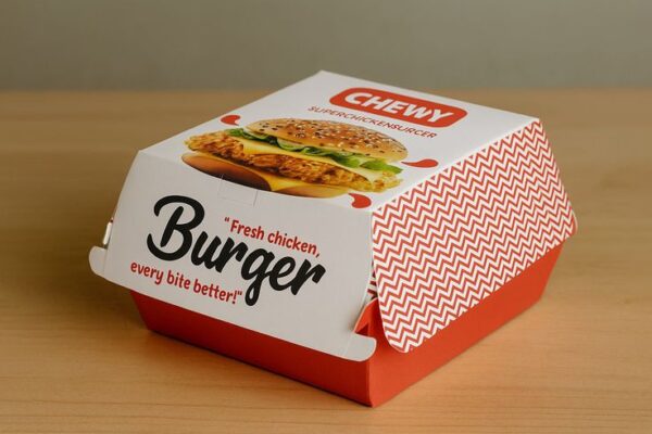 Custom Burger Boxes