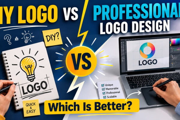 DIY Logo vs Professional Logo Design