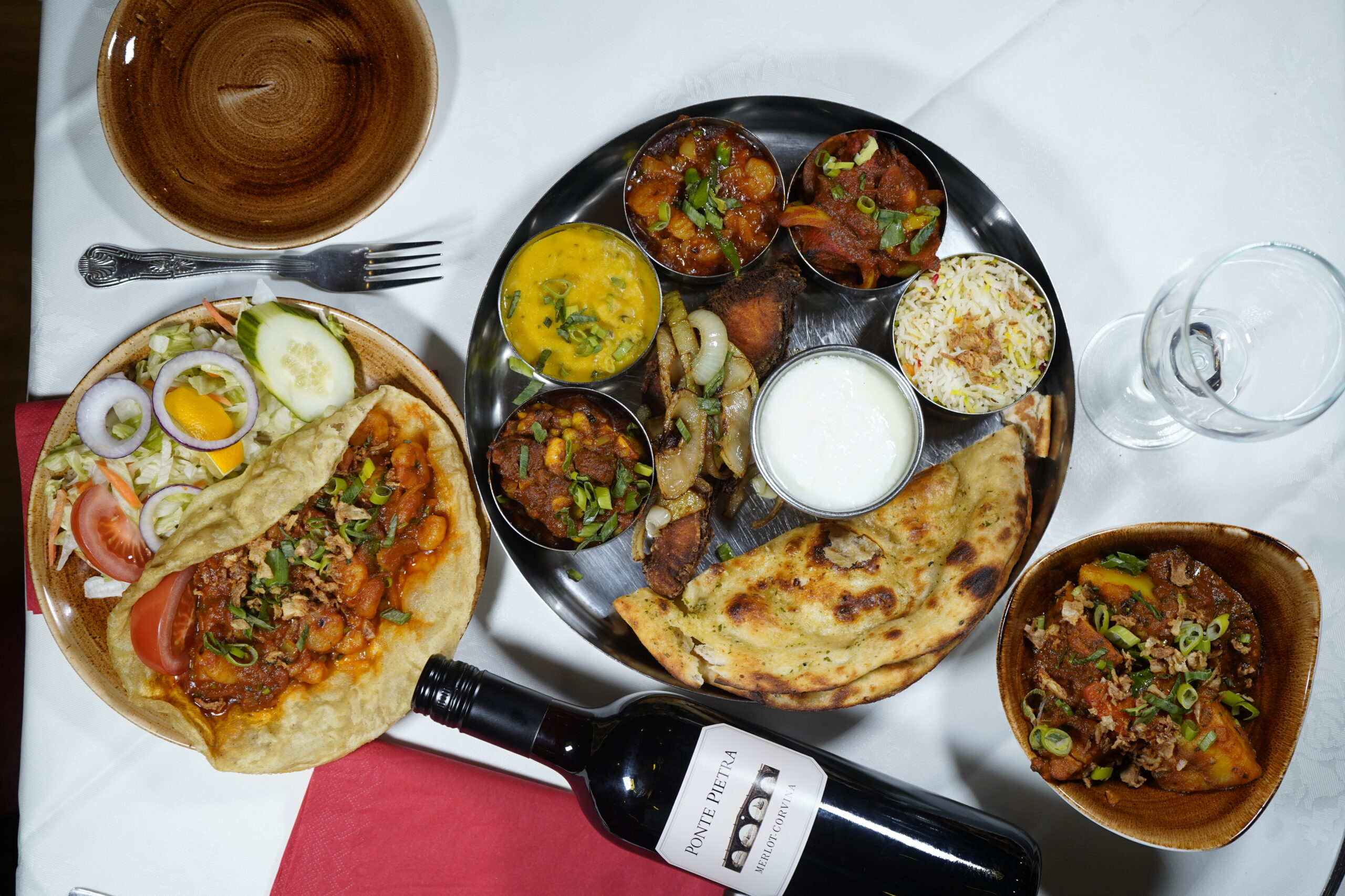 indian restaurant brick lane