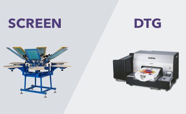 DTG and Screen Printing