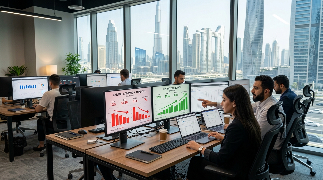 PPC Management Agency Dubai Image