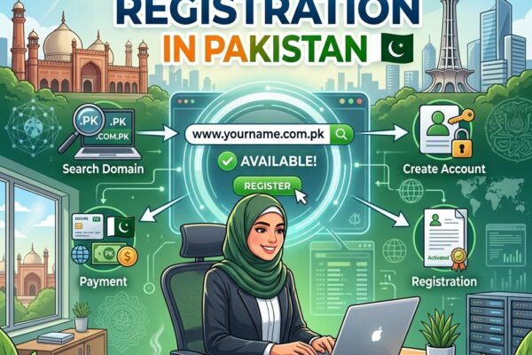 Domain Registration in Pakistan