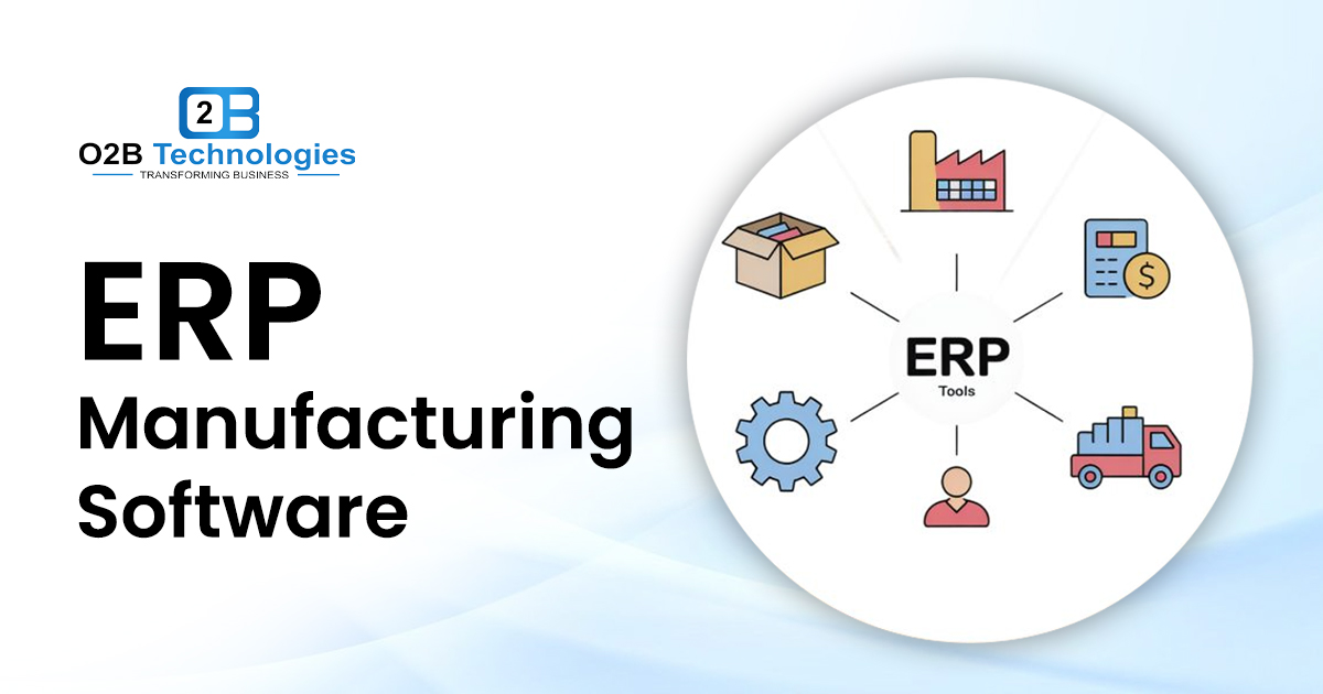 ERP Software for the Manufacturing Industry