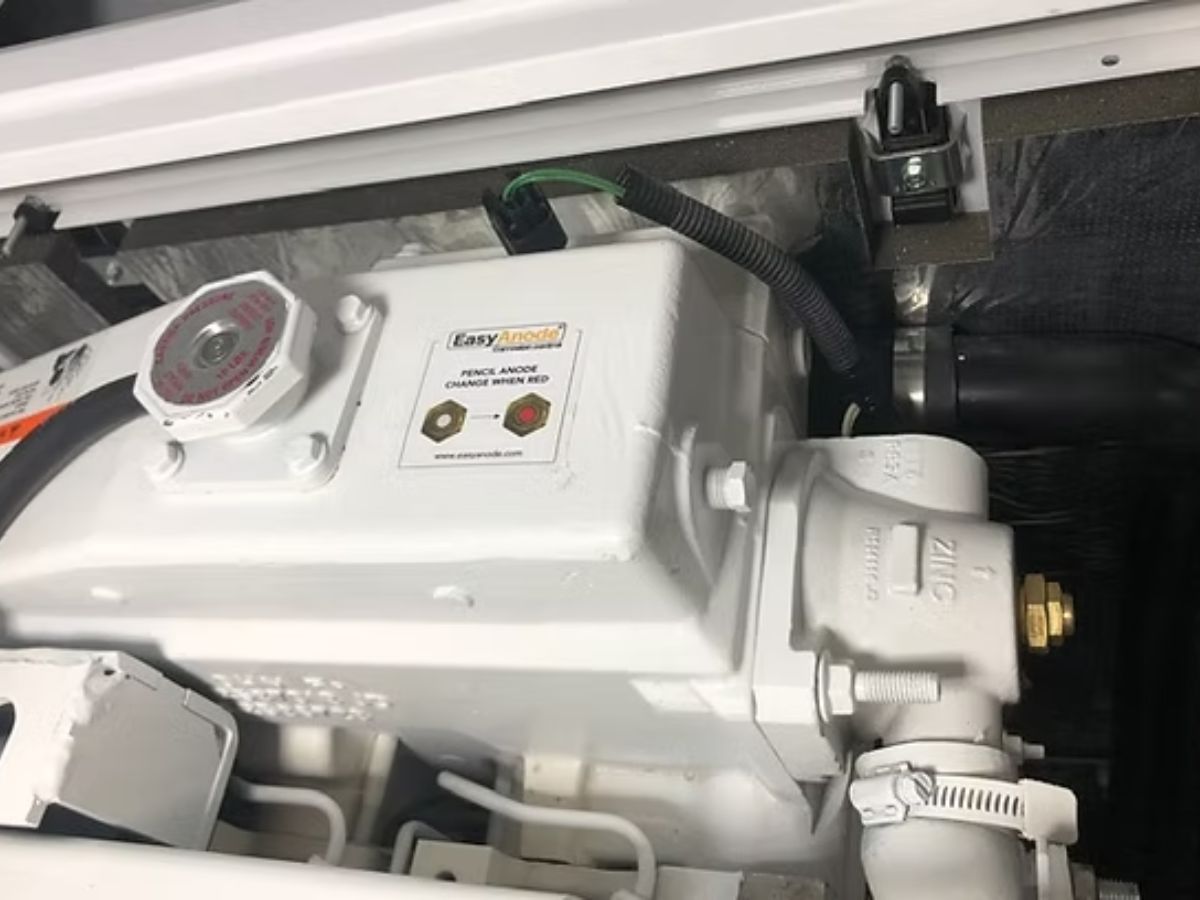EasyAnode Protection Replacement Alert