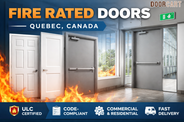 Fire Rated Doors in Canada: Safety, Compliance and Smart Buying Choices