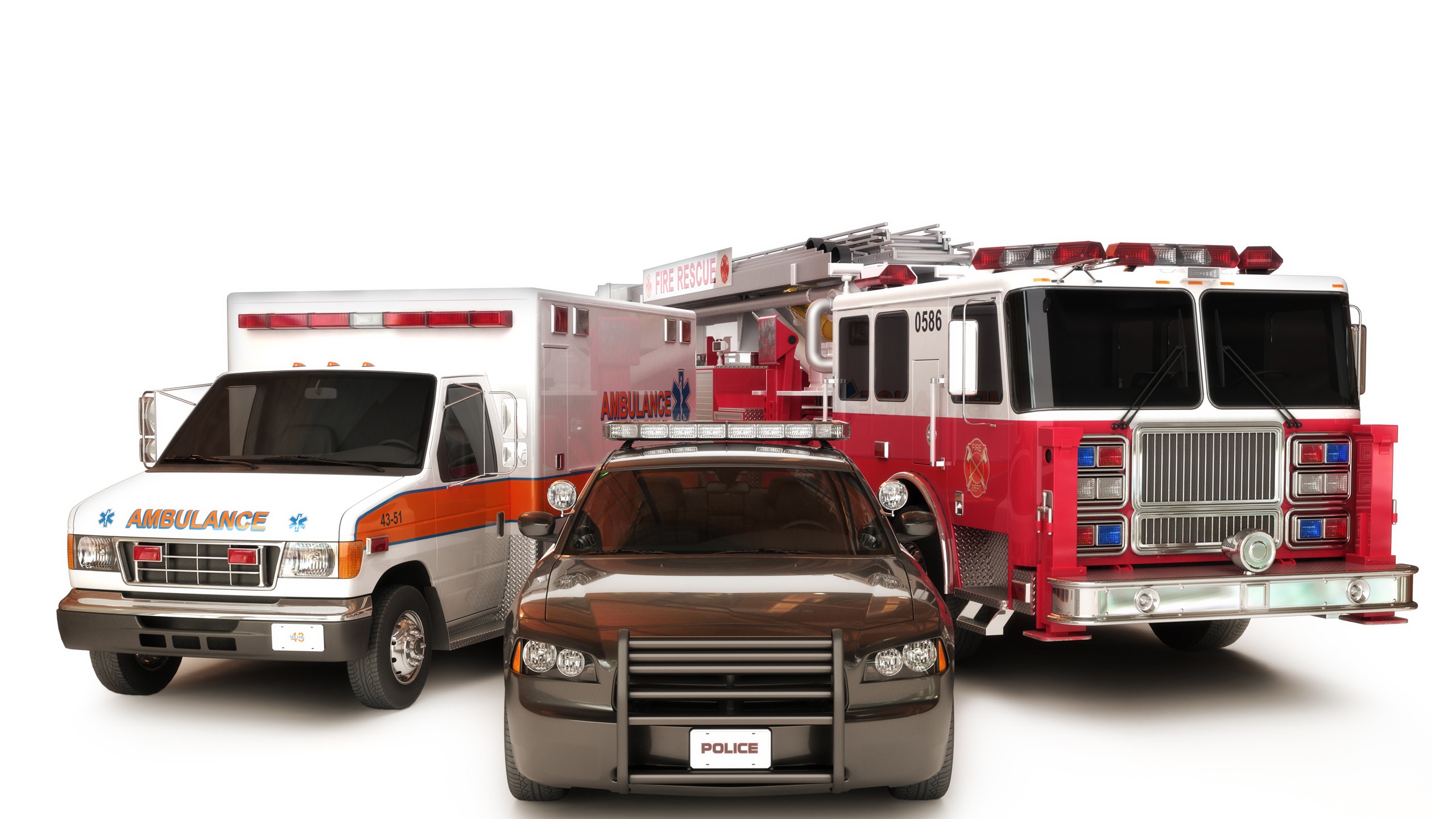 Fire Truck and Ambulance Repair Shop Software