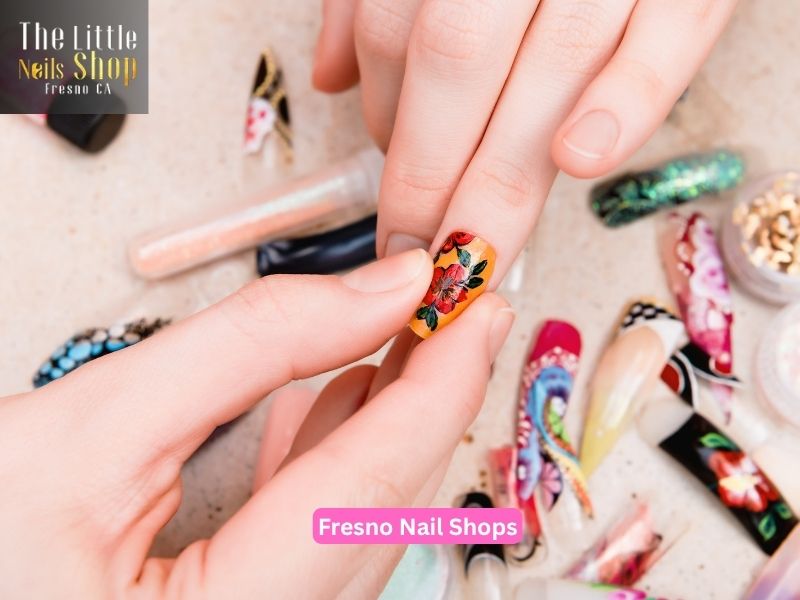 Fresno Nail Shops