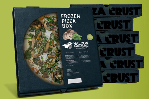 Custom Frozen Pizza Boxes