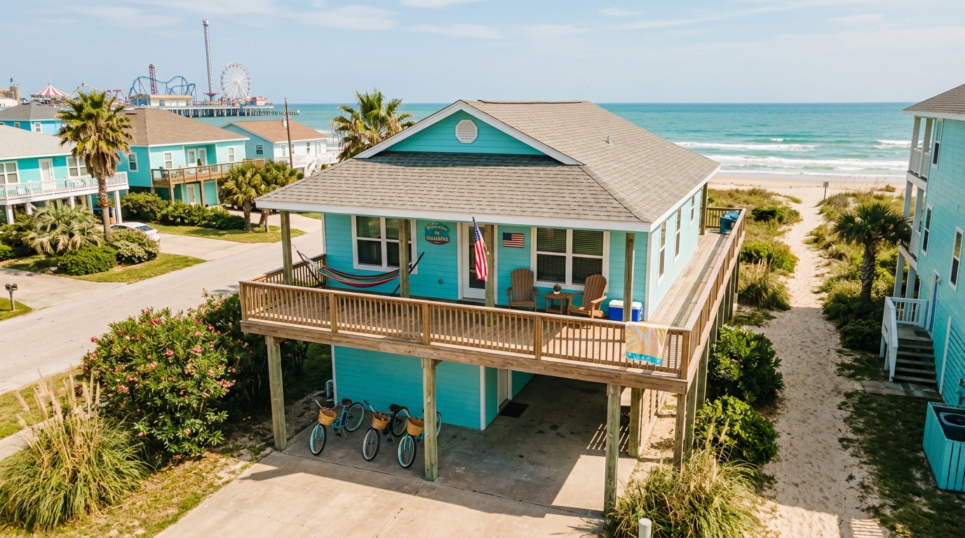 Galveston Vacation Rentals