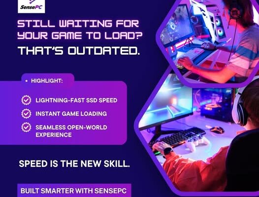 SensePC cloud Gaming