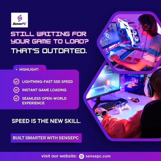 SensePC cloud Gaming