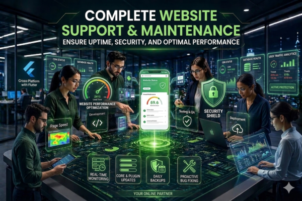 website support & maintenance