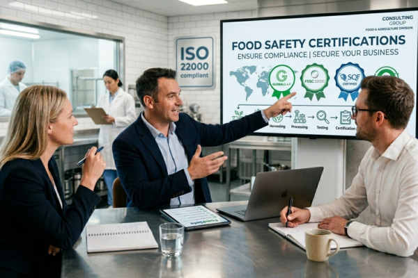 Food Safety Certifications