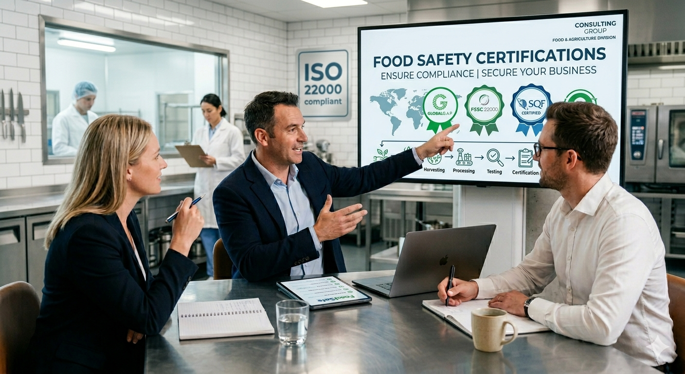 Food Safety Certifications