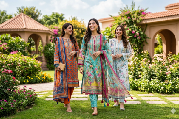 Best Lawn Collection Pakistan for Summer Fashion