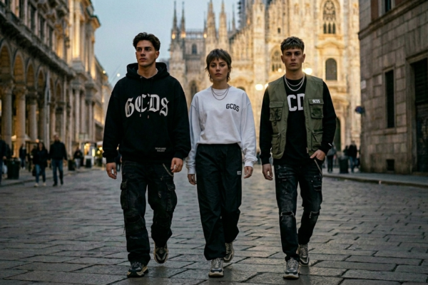 GCDS Clothing | Negozio ufficiale Italia