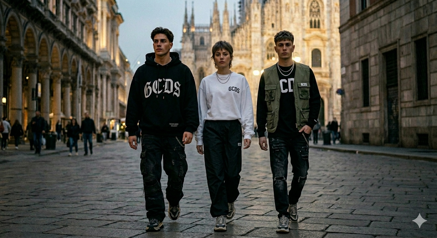 GCDS Clothing | Negozio ufficiale Italia