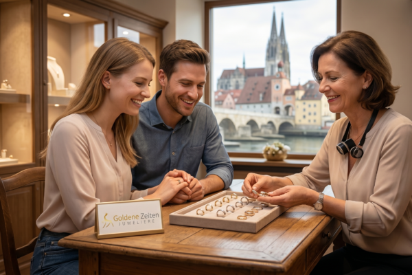 Goldschmiede Regensburg Ringe